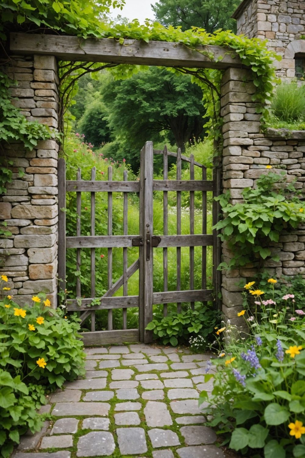 Vintage Garden Gates