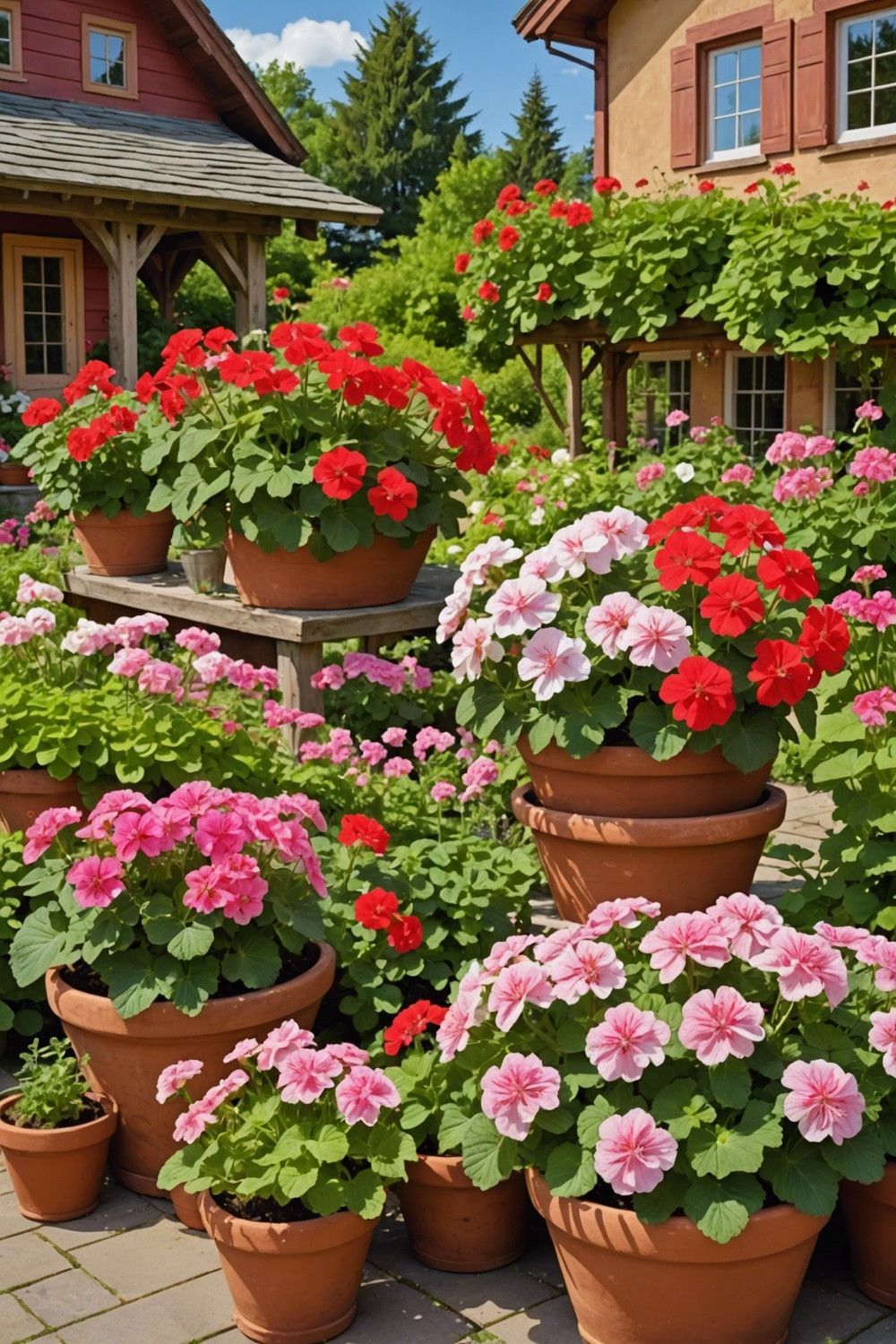 Geraniums