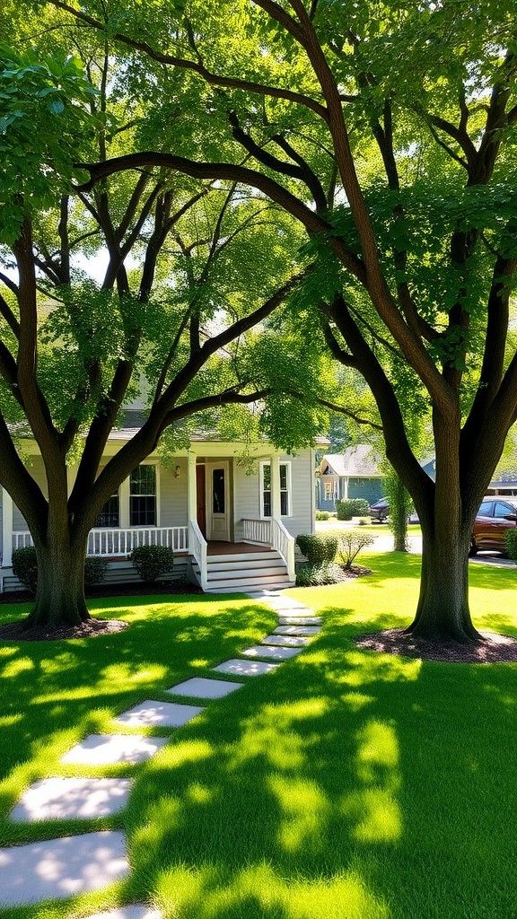 Plant Trees for Shade