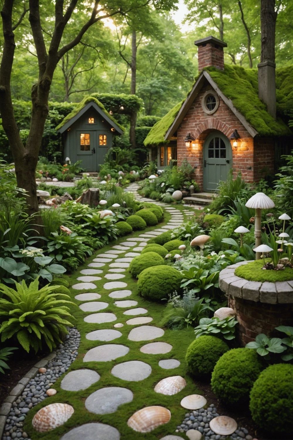 Whimsical Pathways and Walkways