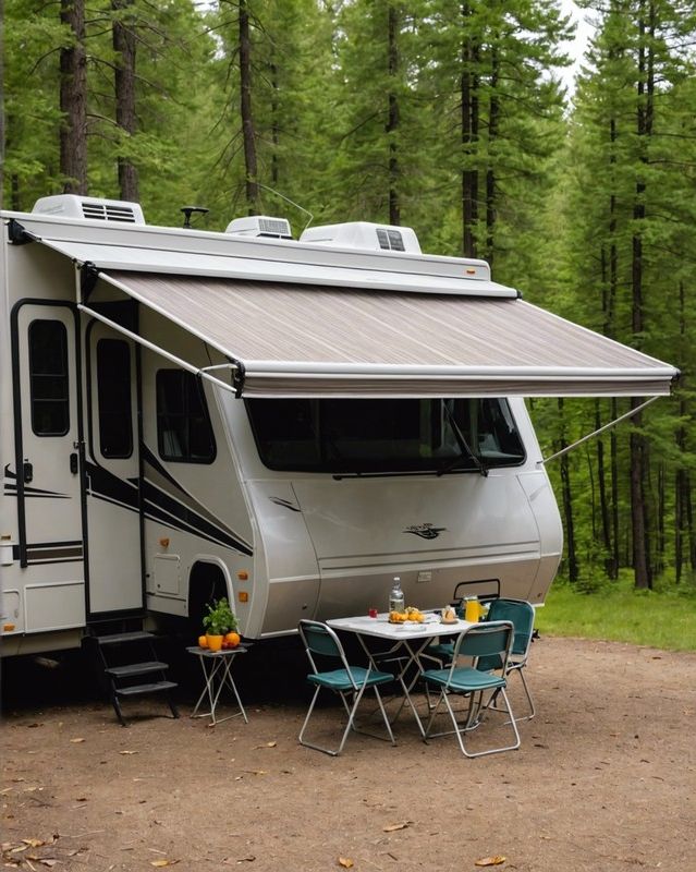 Retractable RV Awning