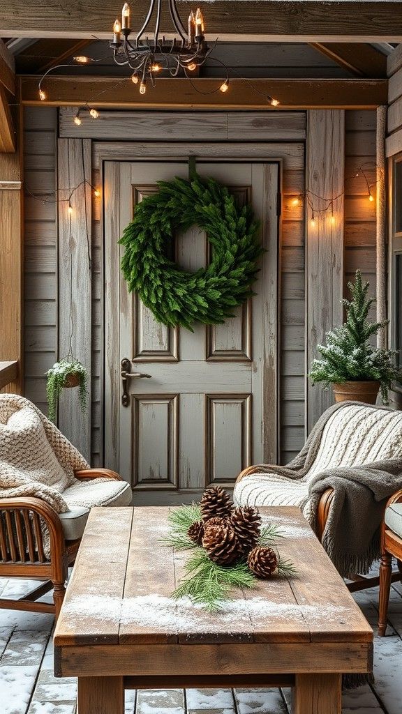 Evergreen Wreaths