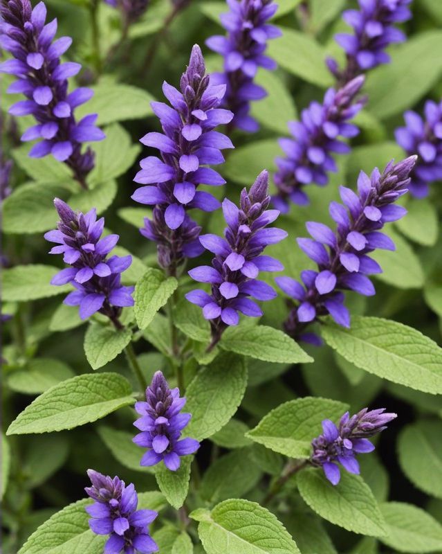 Salvia microphylla (Miniature Sage)