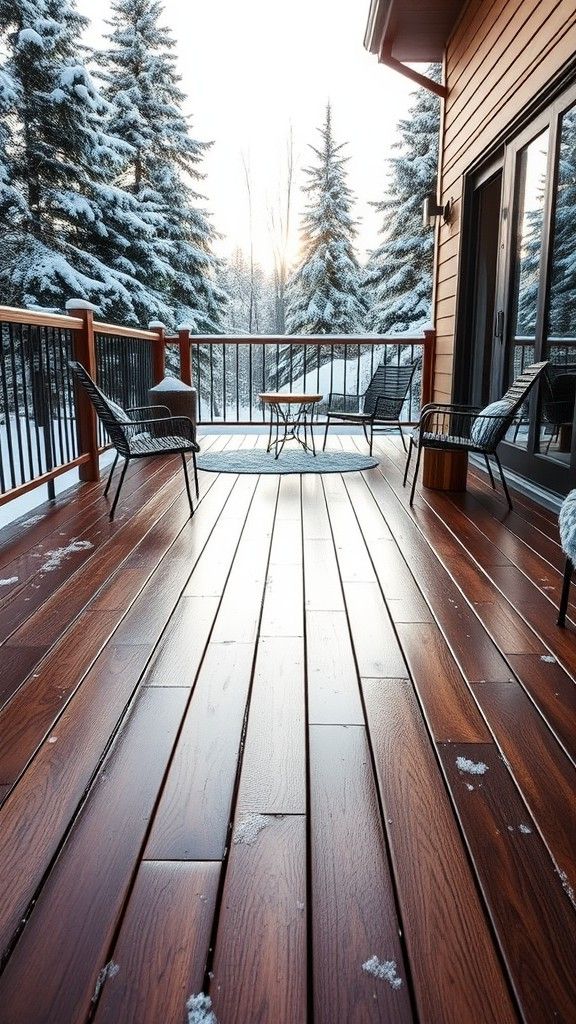 Wood Decking