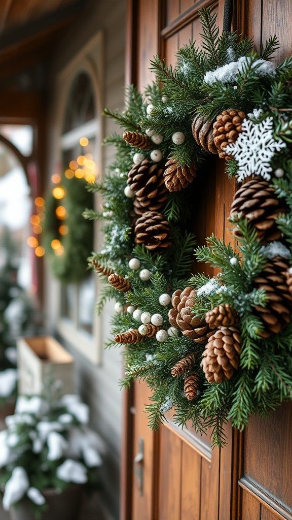 Seasonal Wreath Crafting