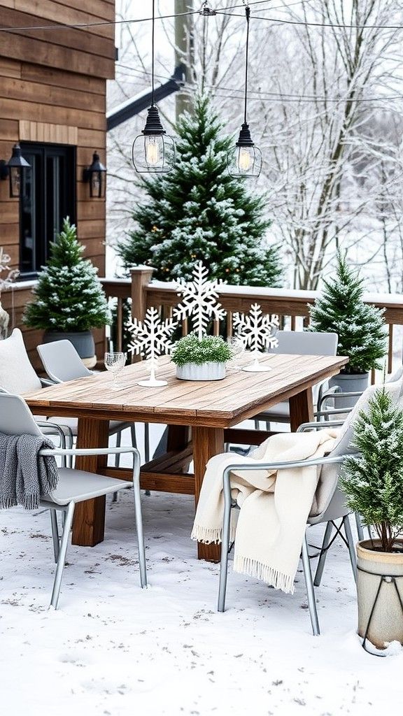 Rustic Farmhouse Style with Modern Elements