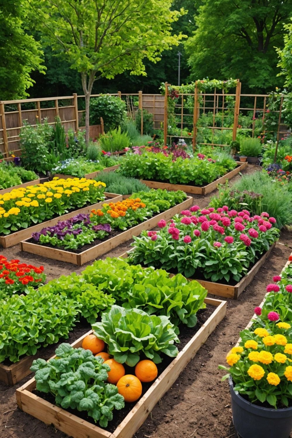Fruit and Vegetable Patches