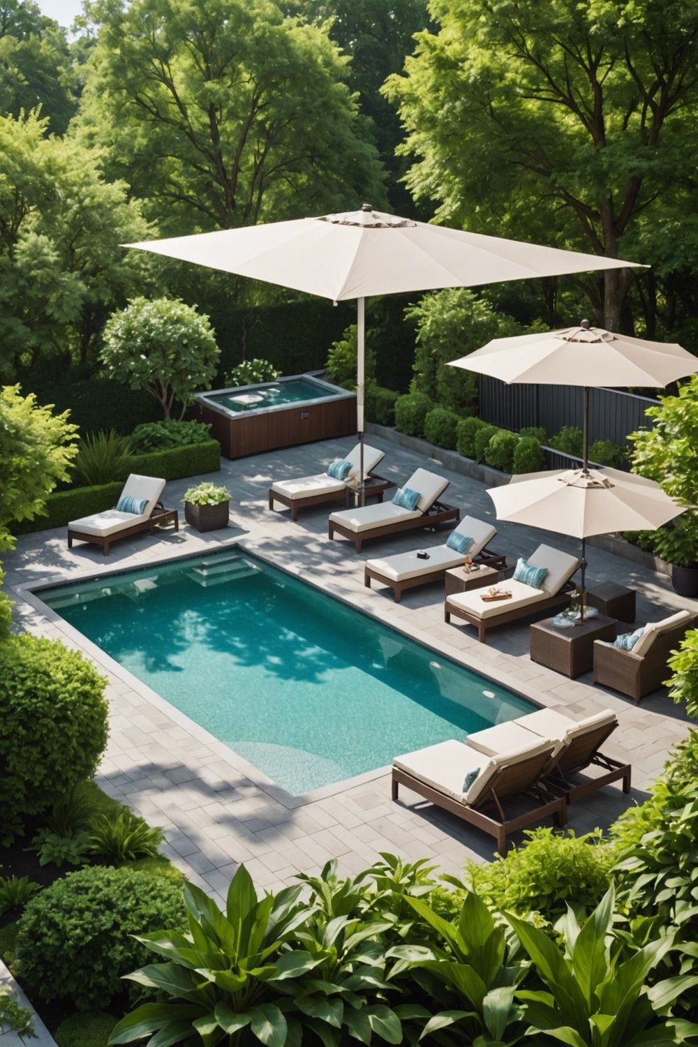 Sun-Kissed: South-Facing Deck with Built-In Shading