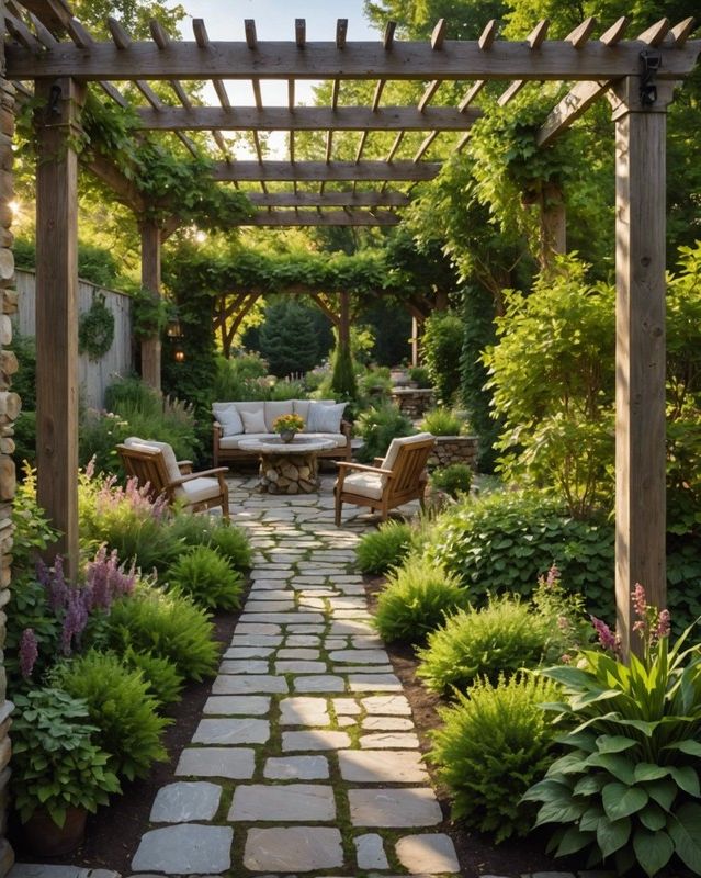 Use Natural Materials for a Harmonious Blend