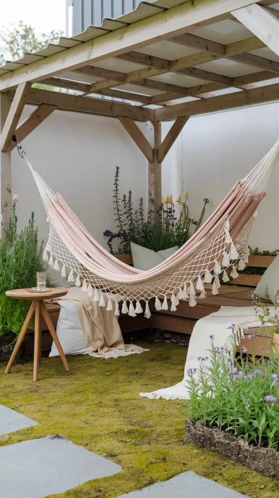 Design a Relaxing Hammock Corner
