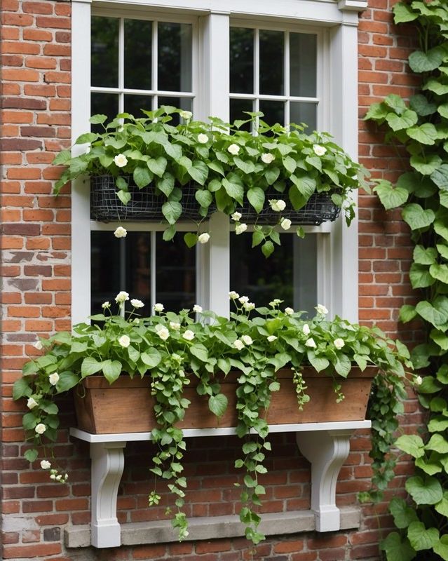 Window Box Trellis