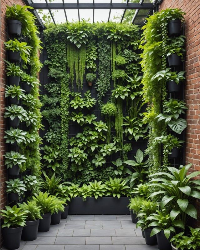 Utilize Vertical Gardening for Space Optimization