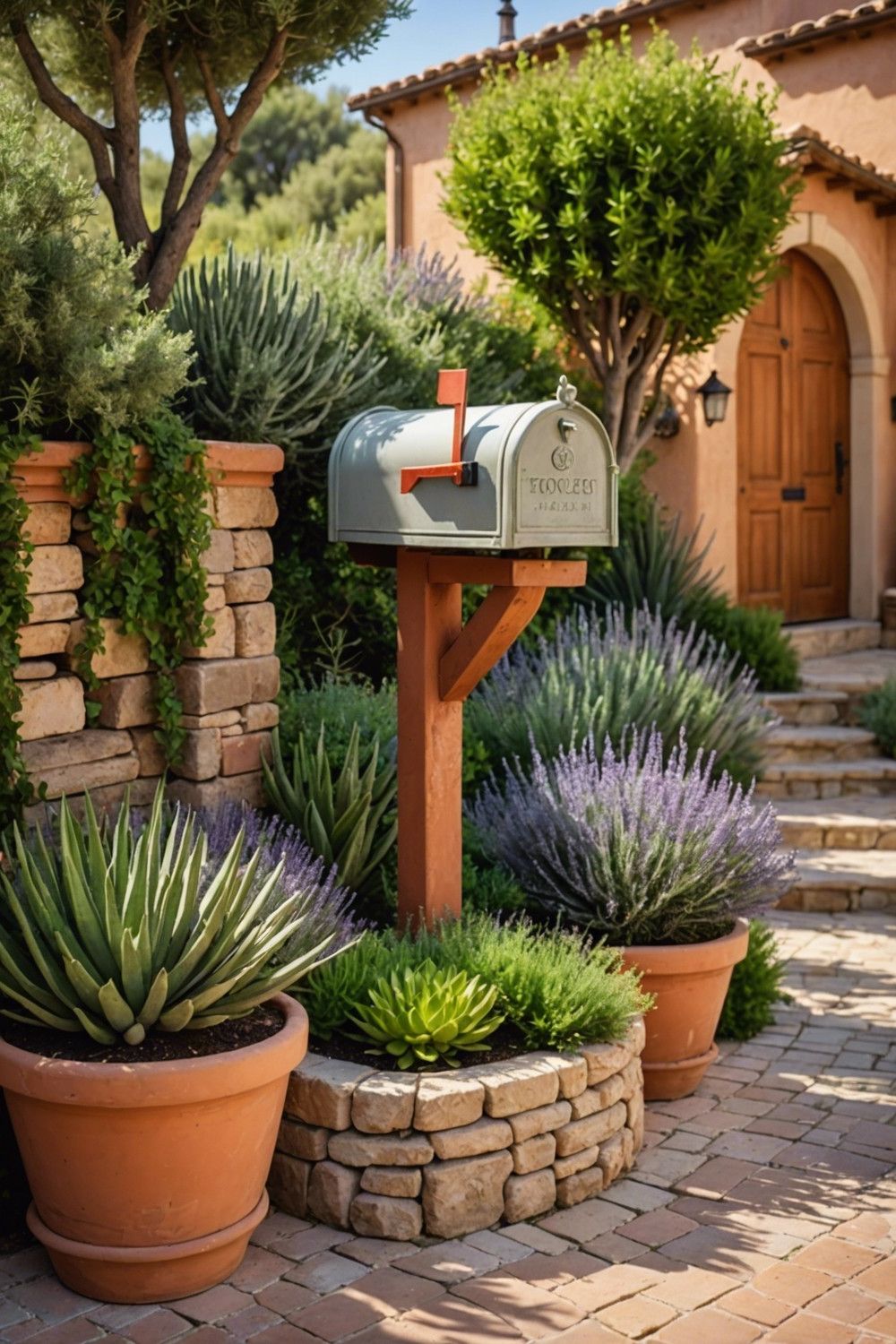 Mediterranean Herb Garden