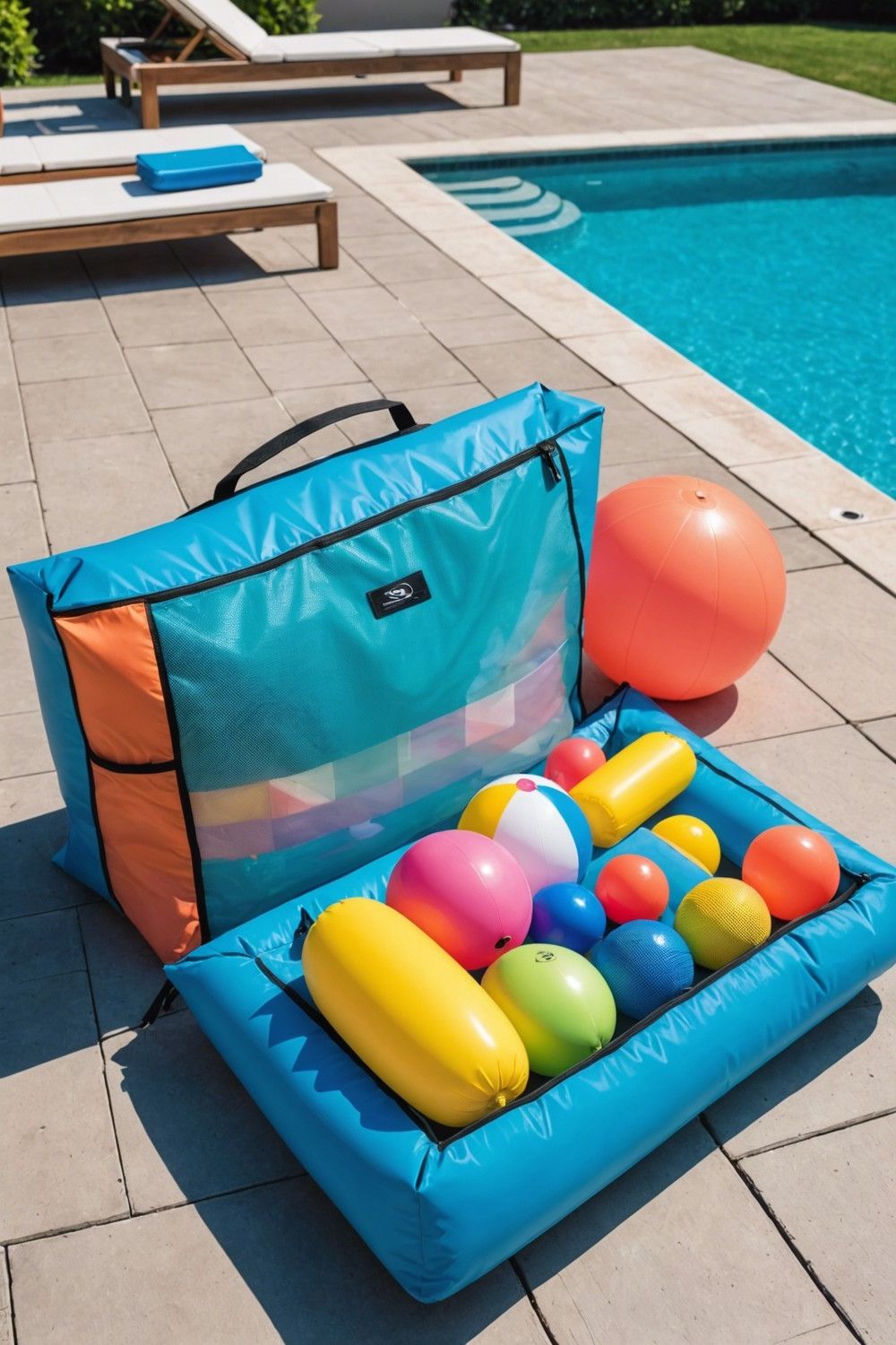 Invest in a Pool Float Bag