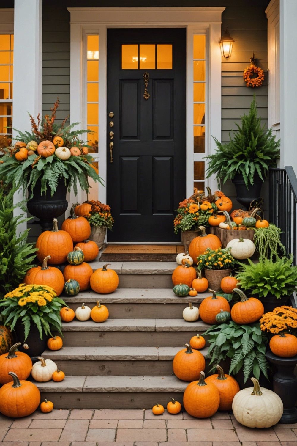 Pumpkins and Gourds Galore