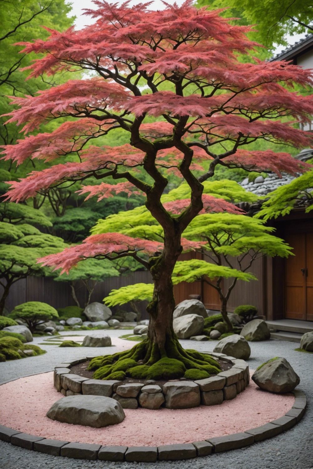 Cherry Blossom or Japanese Maple Trees
