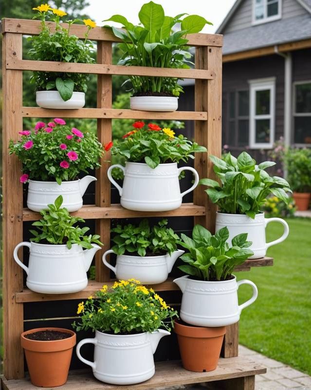 Milk Jug Planter