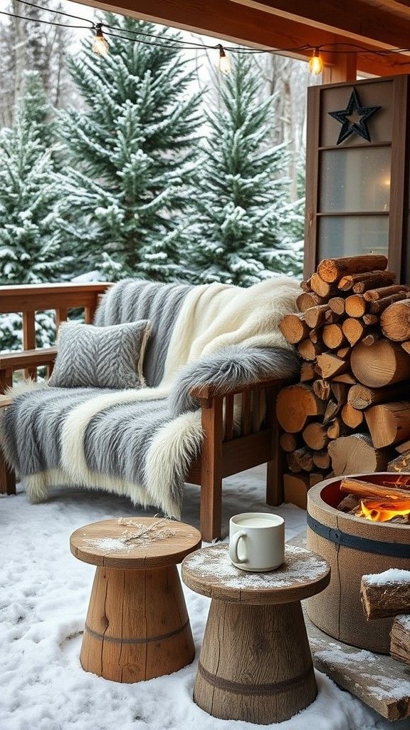 Faux Fur Throws