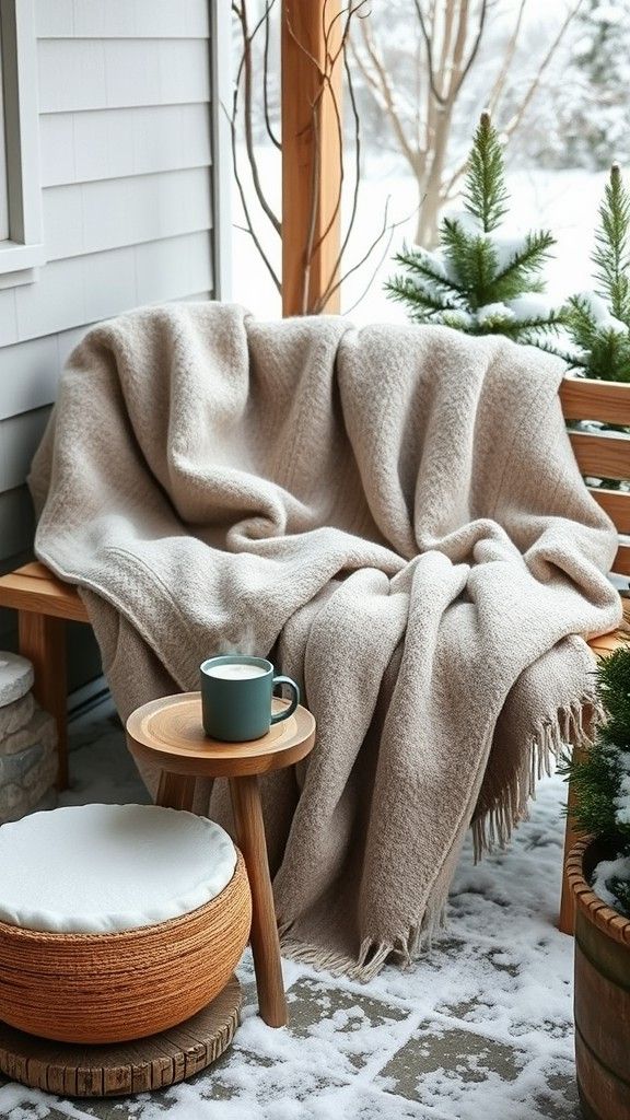 Scandinavian-Style Outdoor Blankets