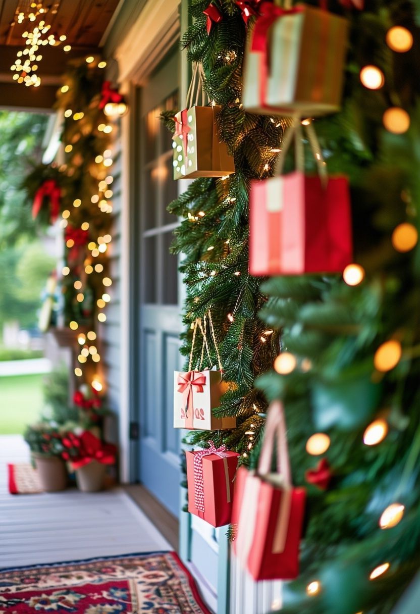 Advent Calendar Installations