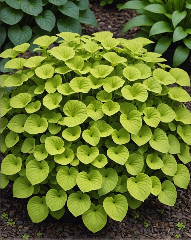 Lysimachia nummularia 'Silverleaf' (Silverleaf Creeping Jenny)