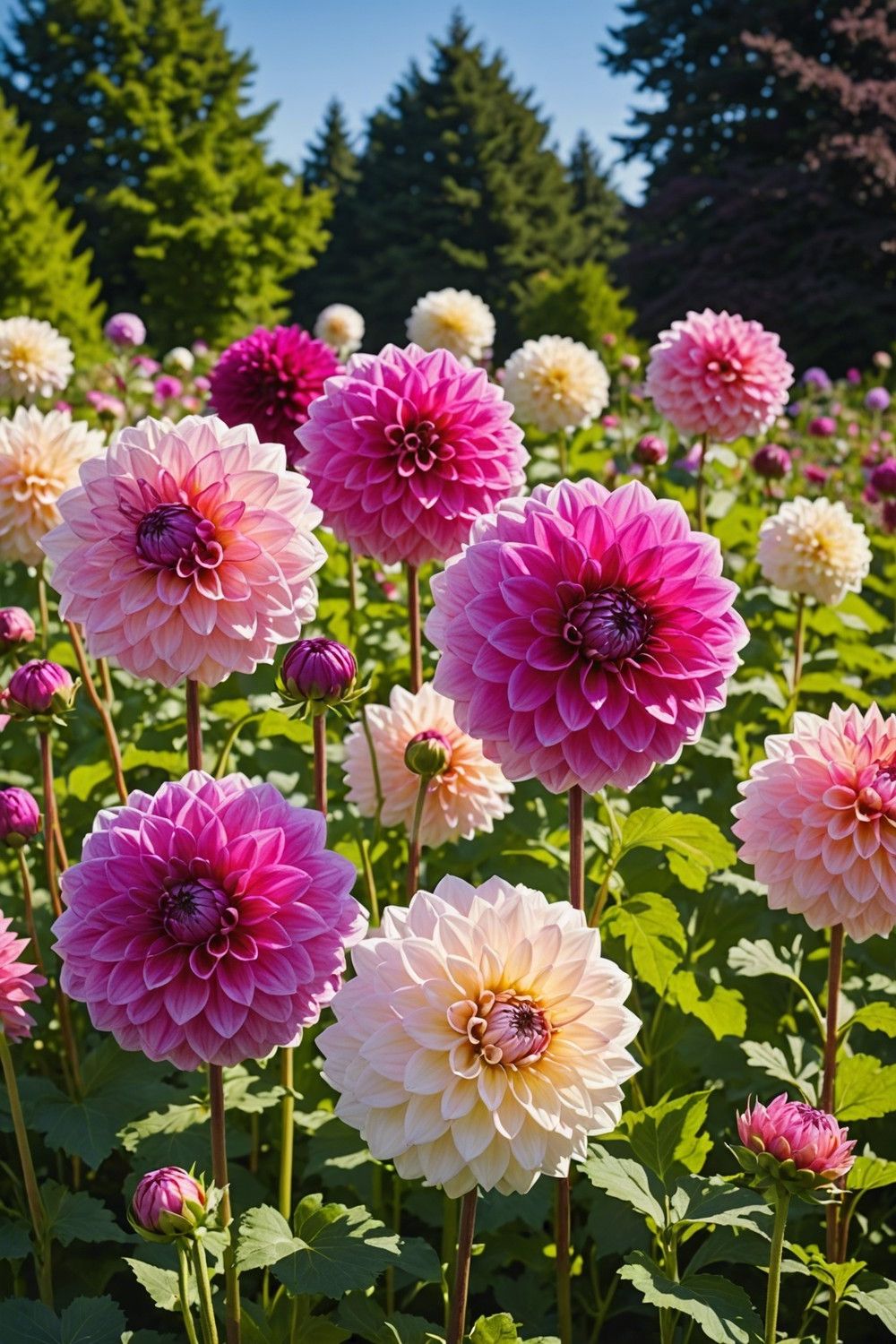 Dahlias