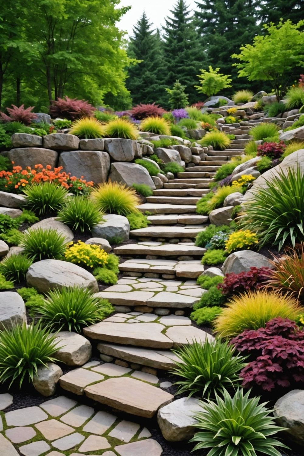 Terraced Rock Gardens