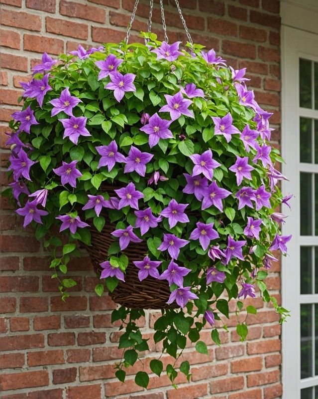 Hanging basket