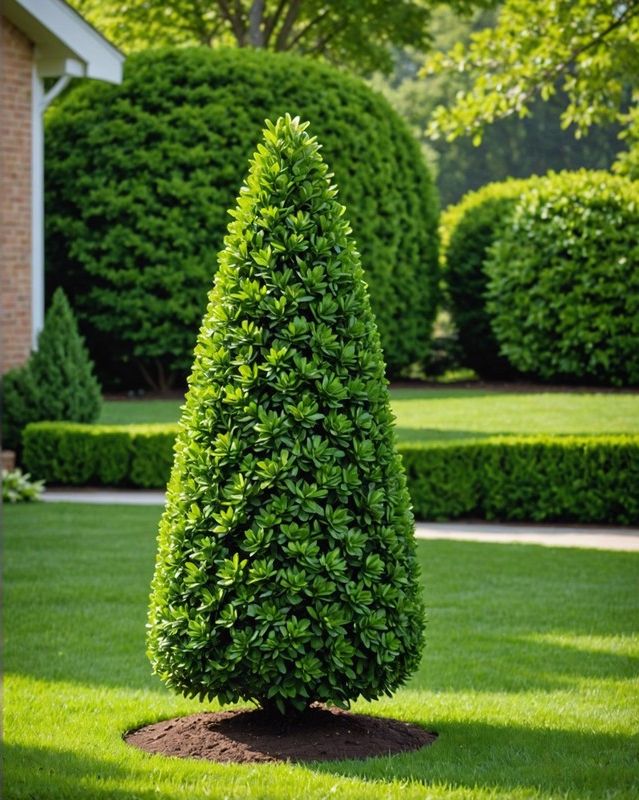 Boxwood Cone