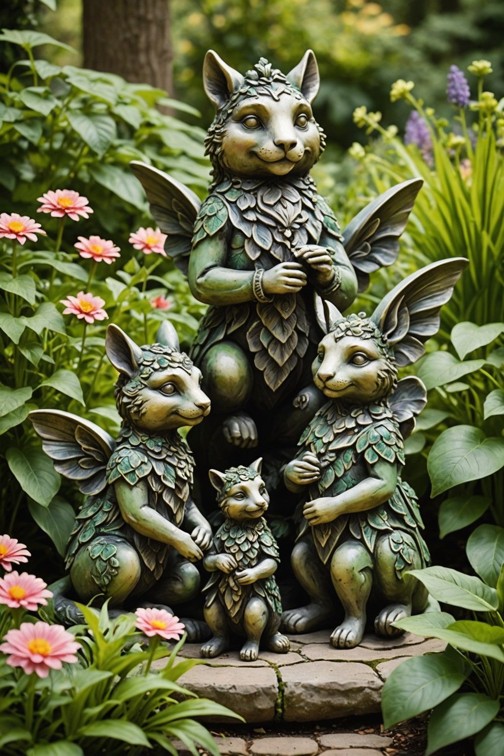 Collectible Garden Statues