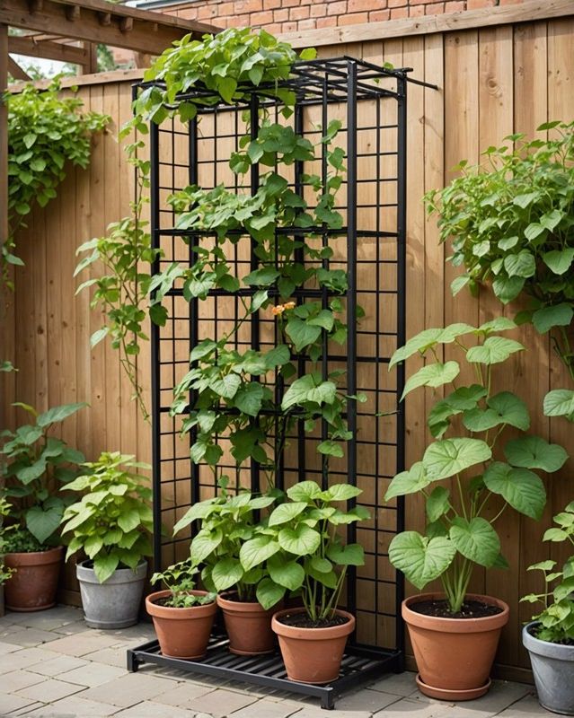 Folding Trellis Design