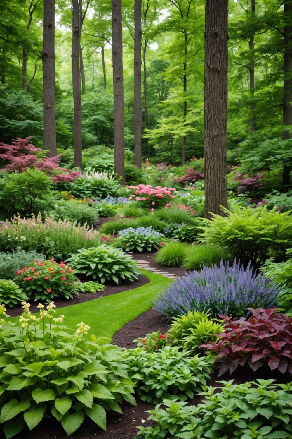 Create Layered Planting Beds