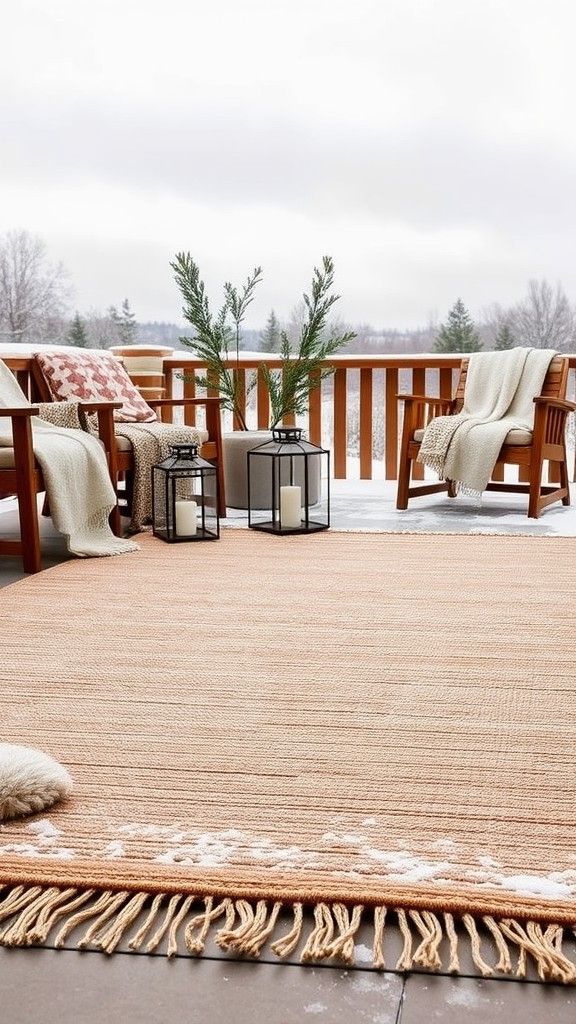 Opt for Outdoor Rugs