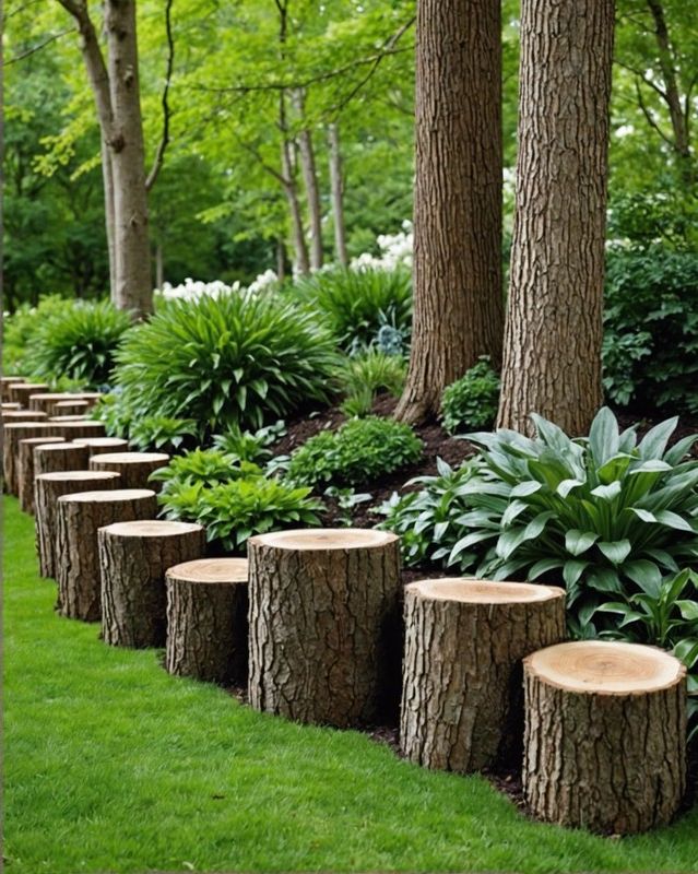 Tree Trunks