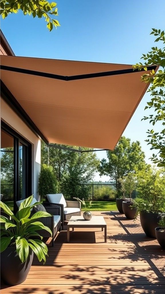 Retractable Awnings