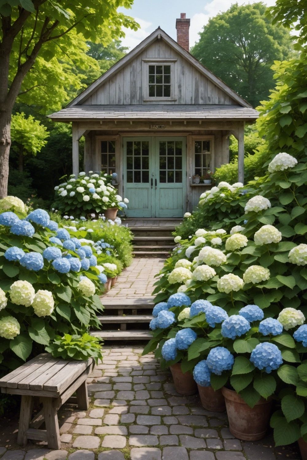 Rustic Country Cottage Charm