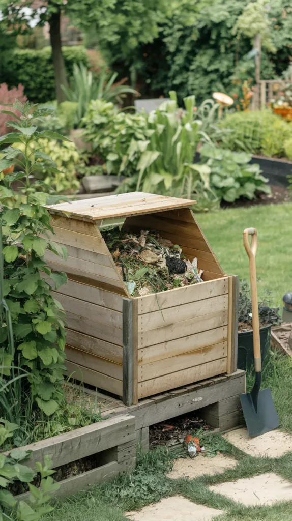 Composting Station for Sustainability