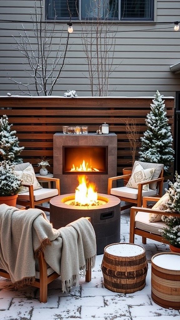 Bi-Level Fire Pit for Dynamic Space Utilization