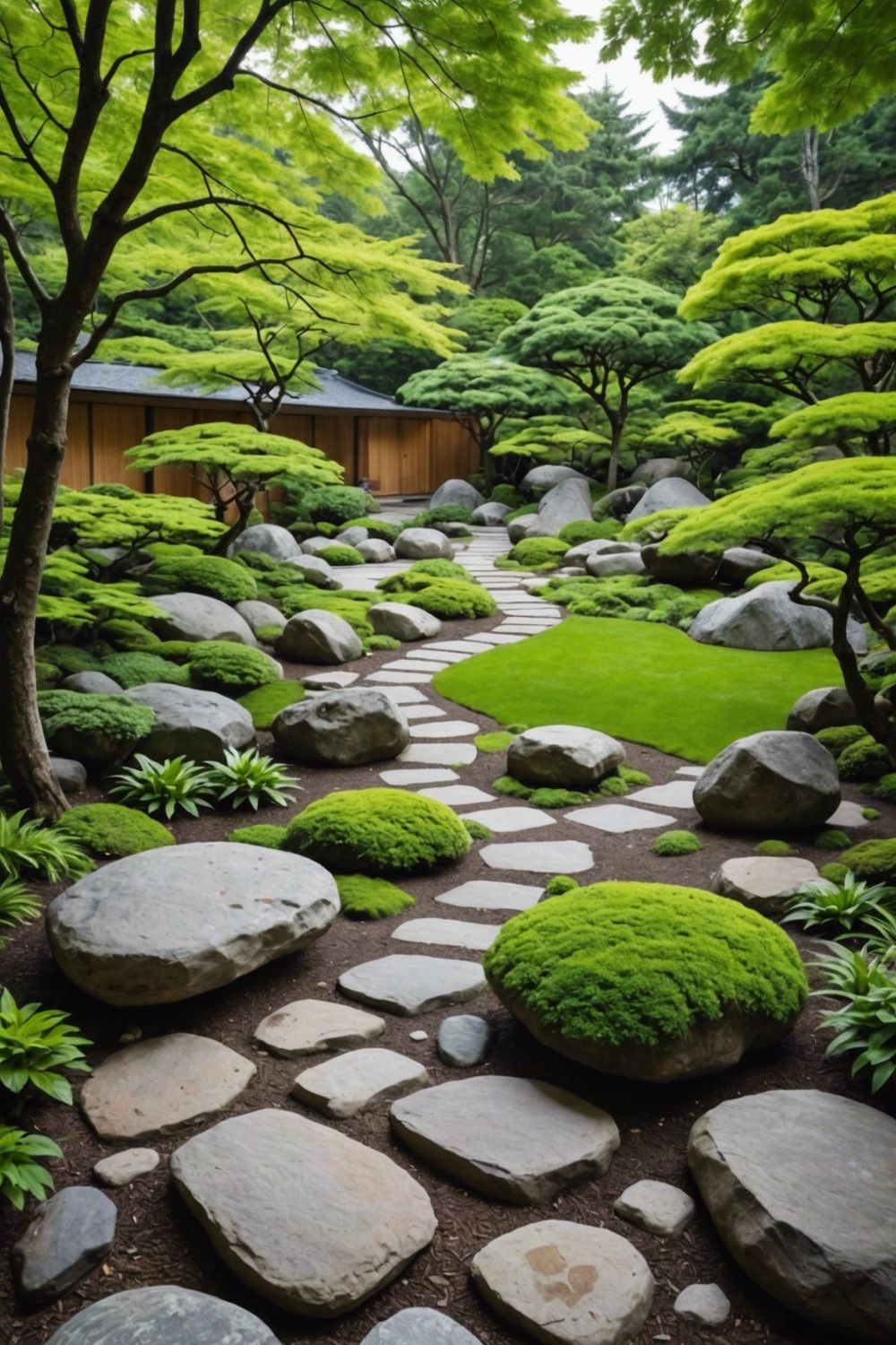 Natural Rock Formations and Boulders