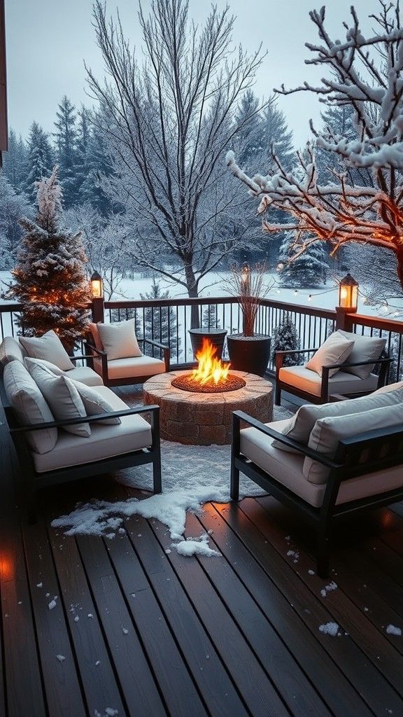 Heated Lounge Furniture