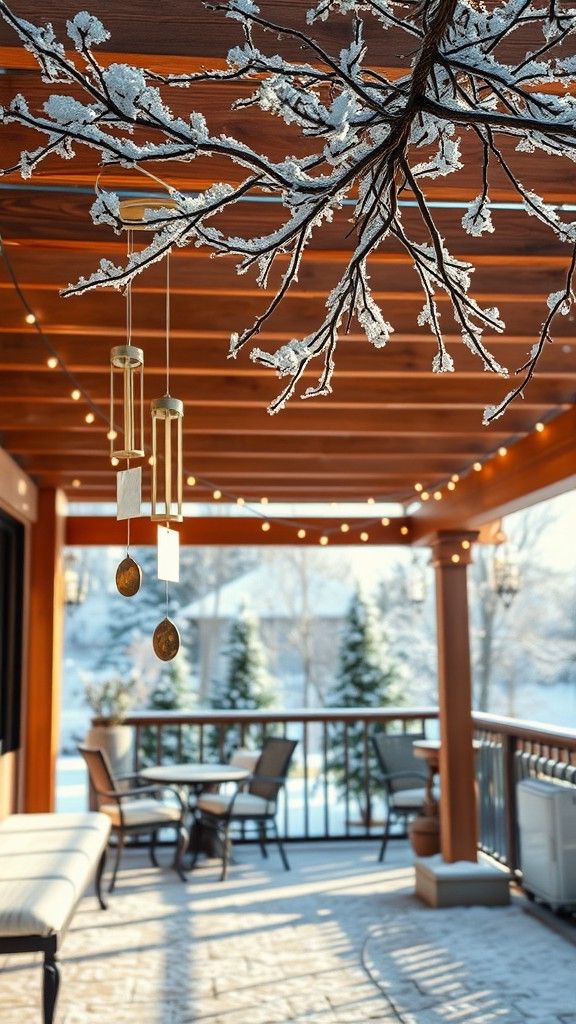 Wind Chimes for Winter Sounds
