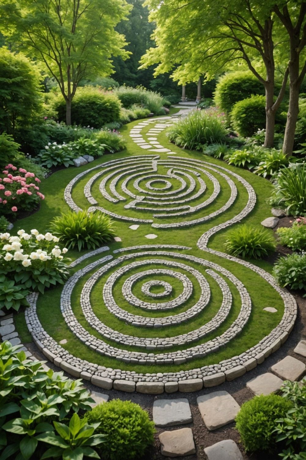 Create a Pebble Labyrinth