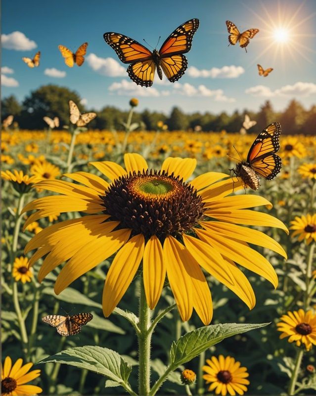 Rudbeckia