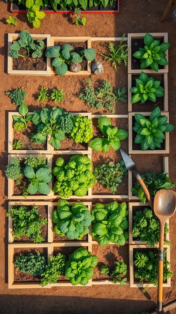 Square Foot Gardening