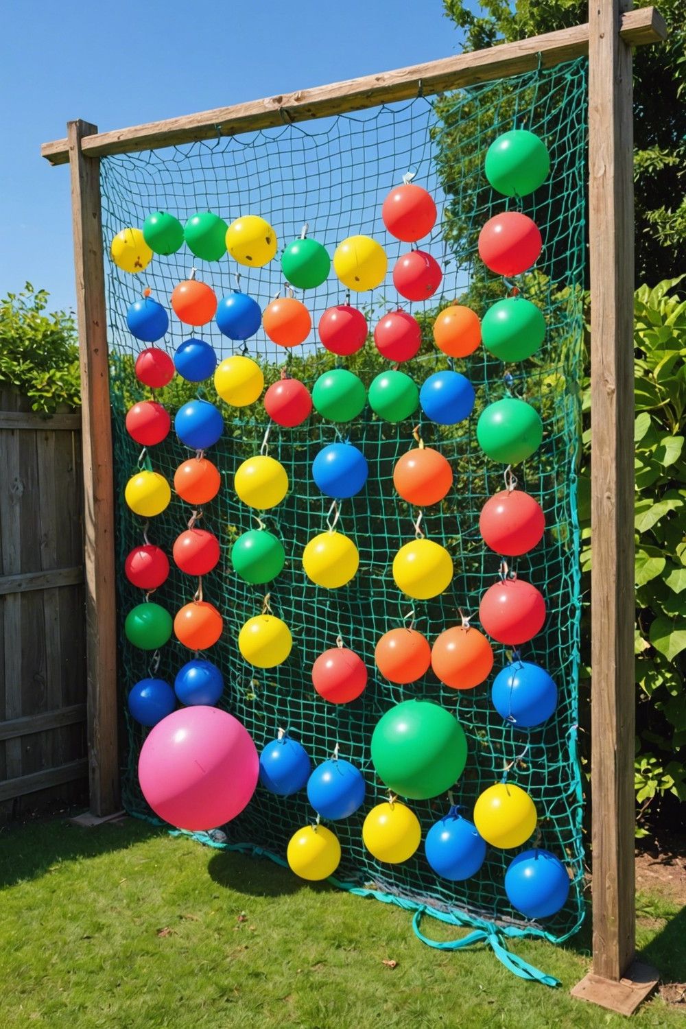 Attach a Storage Net to a Fence
