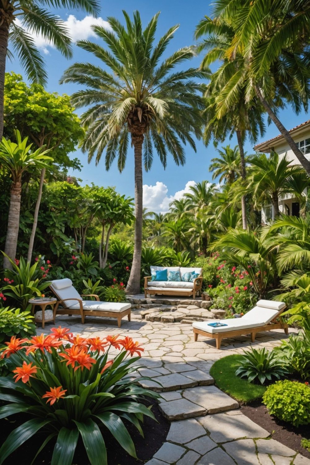 Palm Tree Paradise