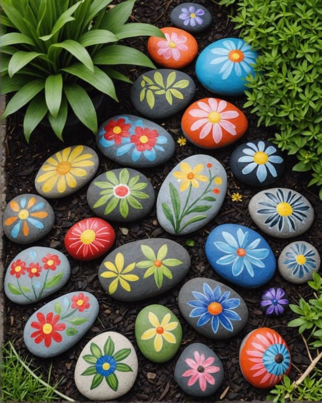 Painted Rocks
