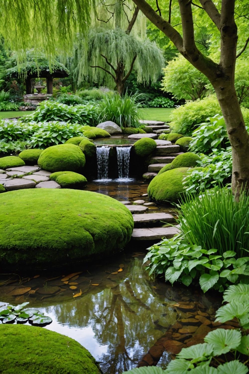 Nature-Inspired Water Features