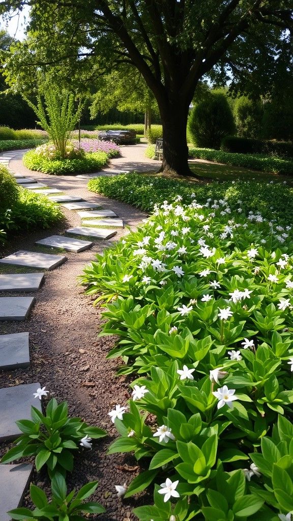 Use Ground Cover Plants
