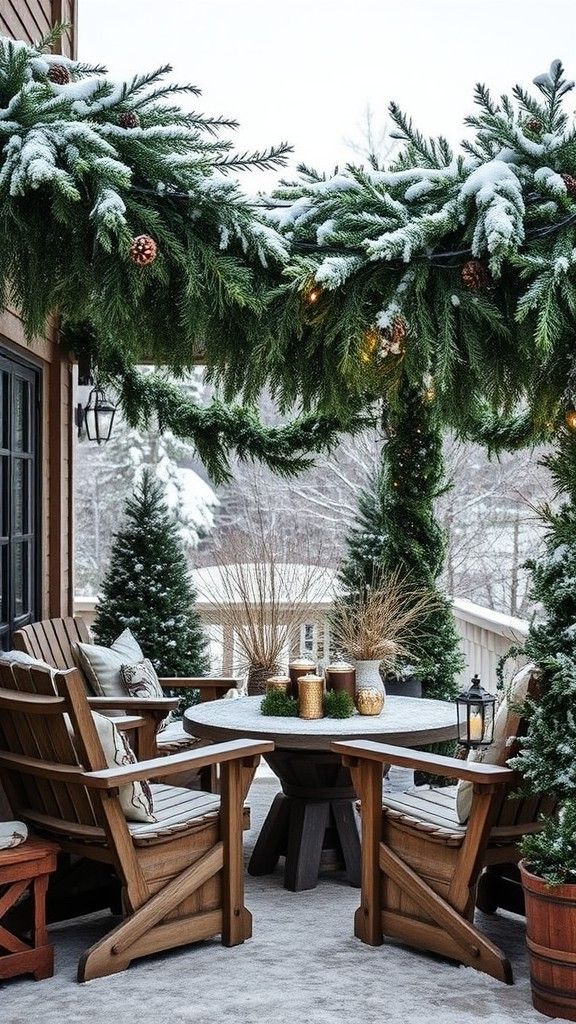 Winter Garland Decorations